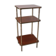 60s teak and brass table