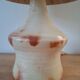 Vintage signed ceramic lamp