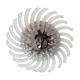 Patrizia Volpato Rondo ceiling lamp