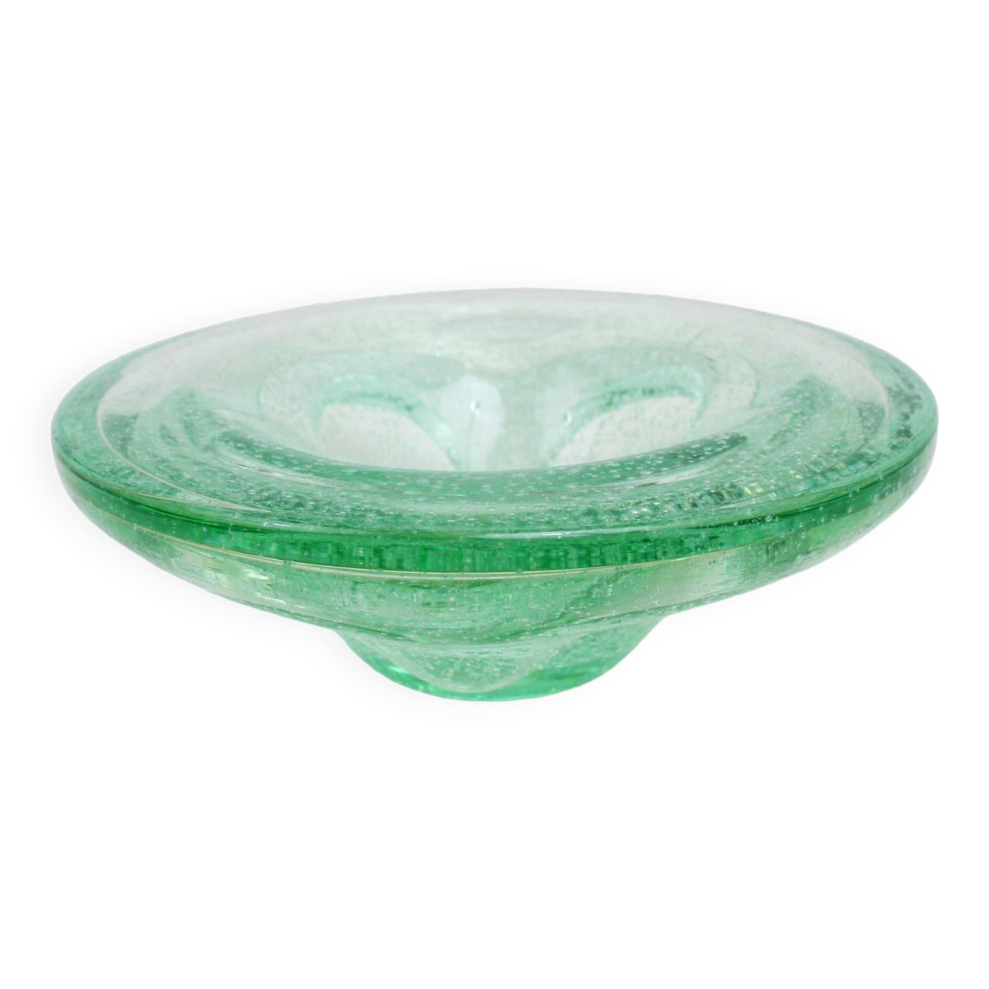 Daum nancy crystal bowl