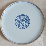 Set of 8 stoneware dessert plates