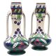Pair of Art Nouveau vases