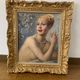 Portrait of an elegant woman signed Charles Vasnier (1873-1961)