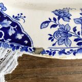 Large antique decorative Gien platter