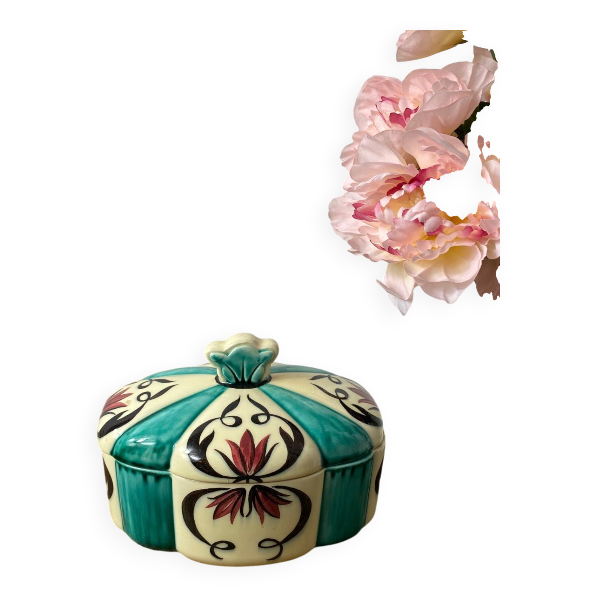Rochat ceramic candy box