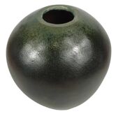 Ceramic vase signed GC Attributed to GILLES CAFFIER CIRCA 1970-198