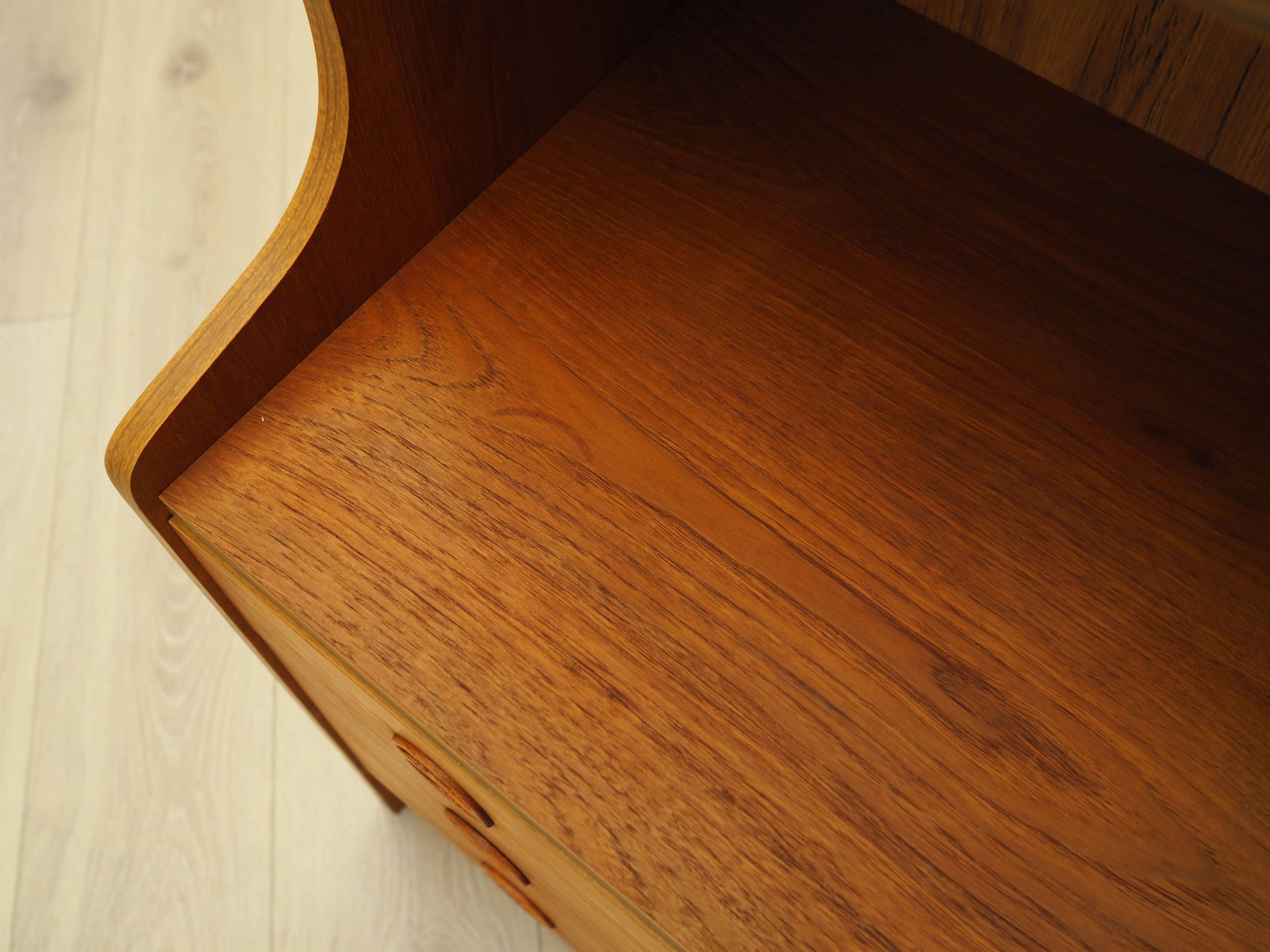 Teak bookcase, Danish design, 1960s, production: Denmark