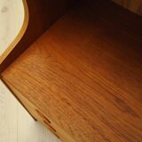 Teak bookcase, Danish design, 1960s, production: Denmark