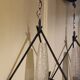 Pair of chandeliers Lunel design pendant lamps 1950s