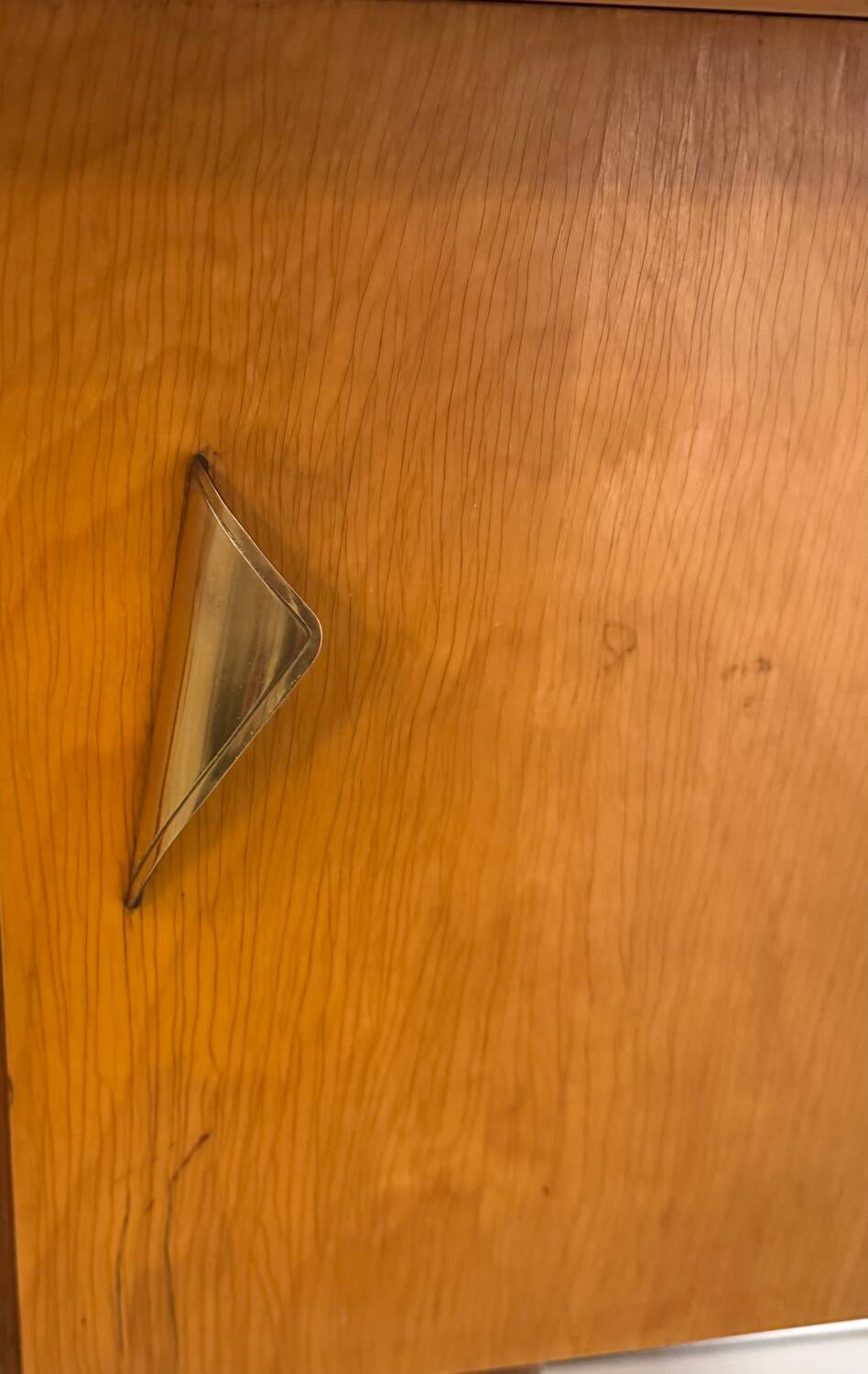 Vintage Scandinavian console sideboard