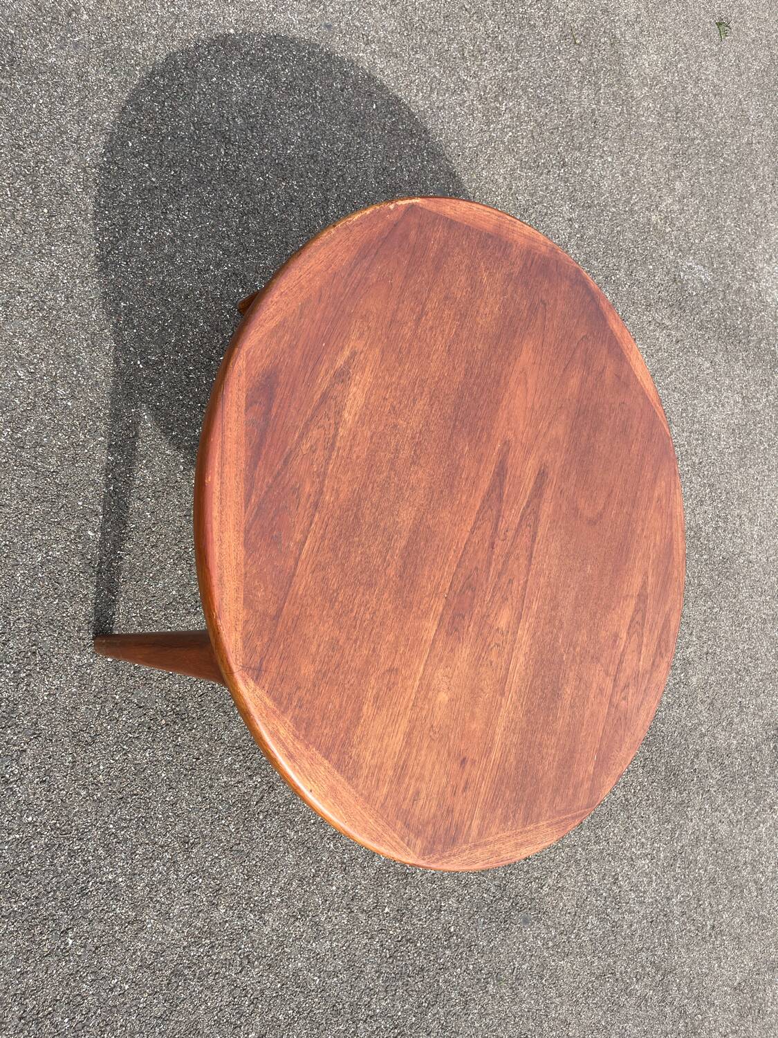 Vintage Scandinavian teak coffee table VV mobler spottrup Danish