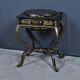 Painted wooden work table, Napoleon III period – mid 19th century