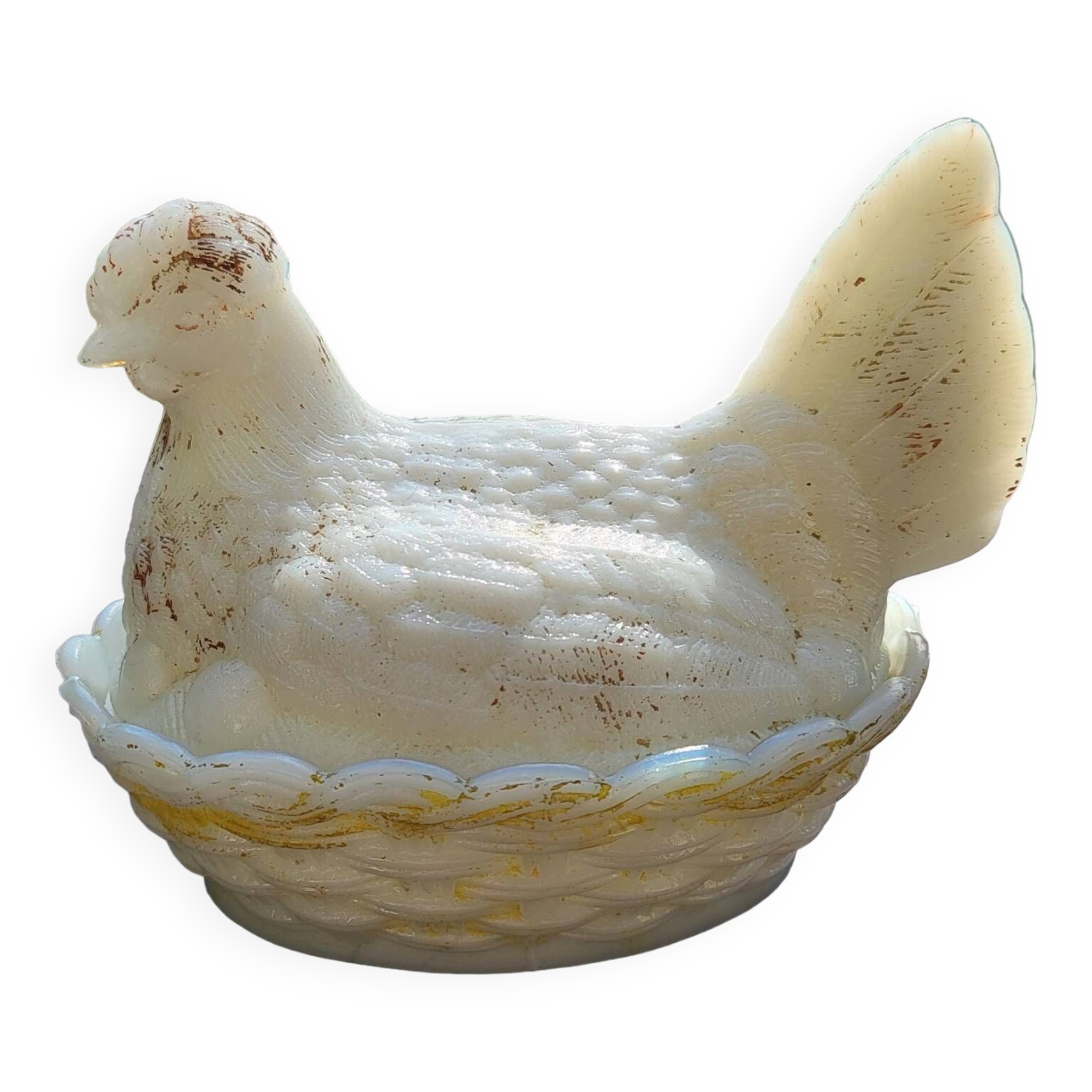 Vallerysthal Opaline Hen