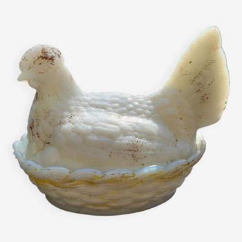 Vallerysthal Opaline Hen