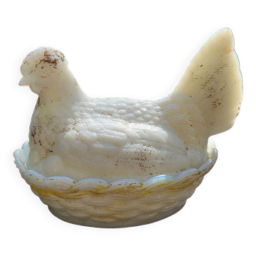 Vallerysthal Opaline Hen