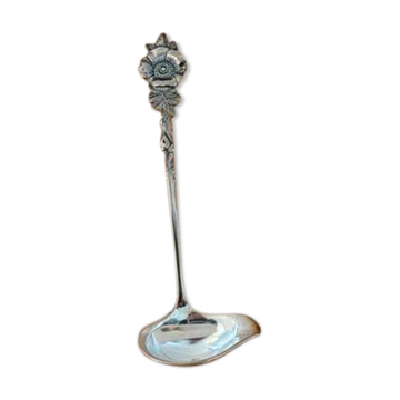 Cuillère à sauce Reed & Barton en métal argenté Harlequin