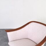 Teak Armchairs by Fredrik A. Kayser for Vatne Lenestolfabrikk, 1960s Set o2