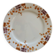 Antique dessert plate, ironstone Creil and Montereau – Achill model