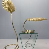 Tommaso Barbi "Rhubarb" floor and table lamp by Bottega Gadda Italy, 1970