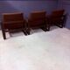 Martin Stoll armchairs for Giroflex, 1980s