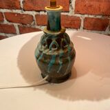 Table lamp, ceramic stand