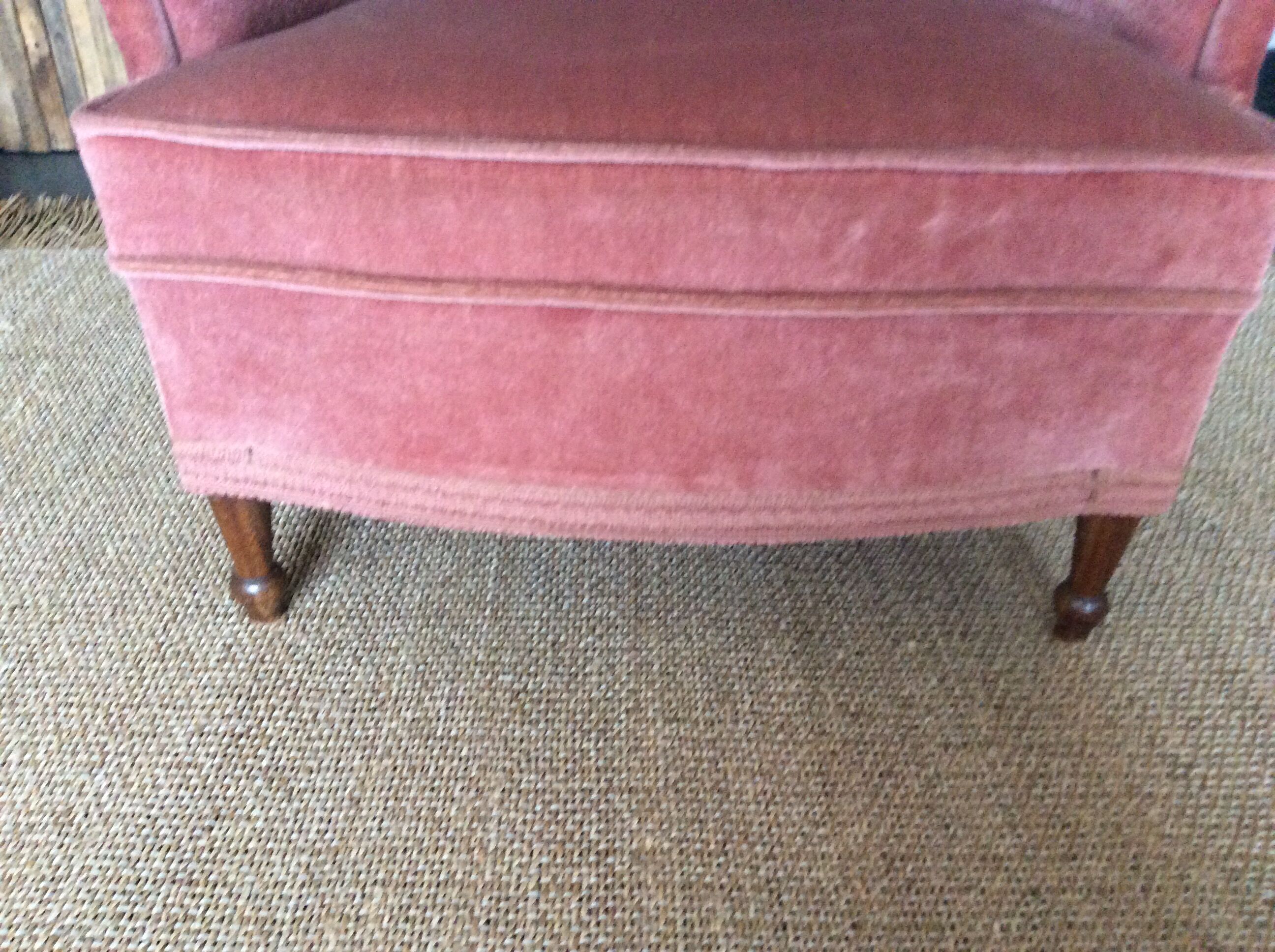 Fauteuil crapaud