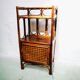 Rattan and canning bedside