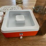 Seb vintage orange yogurt maker