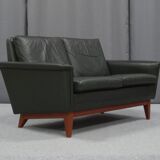 Two seater scandinavian sofa 1960s