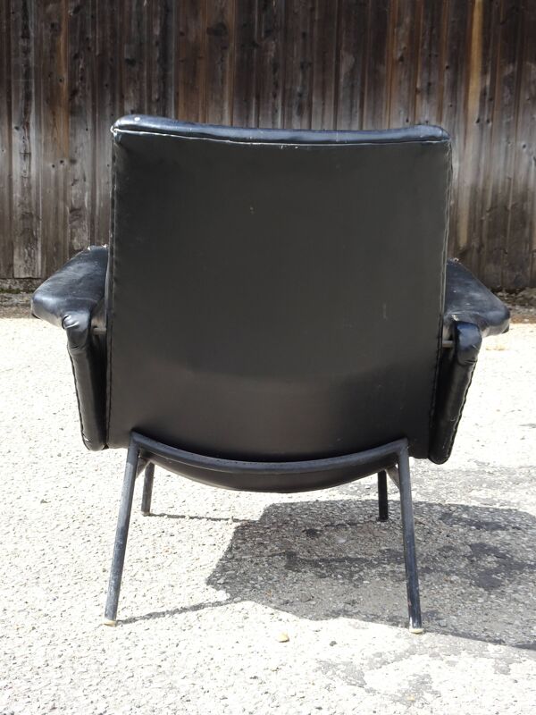 Fauteuil SK660 de Pierre Guariche, édition Steiner, vers 1953.