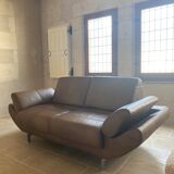 Leather sofa