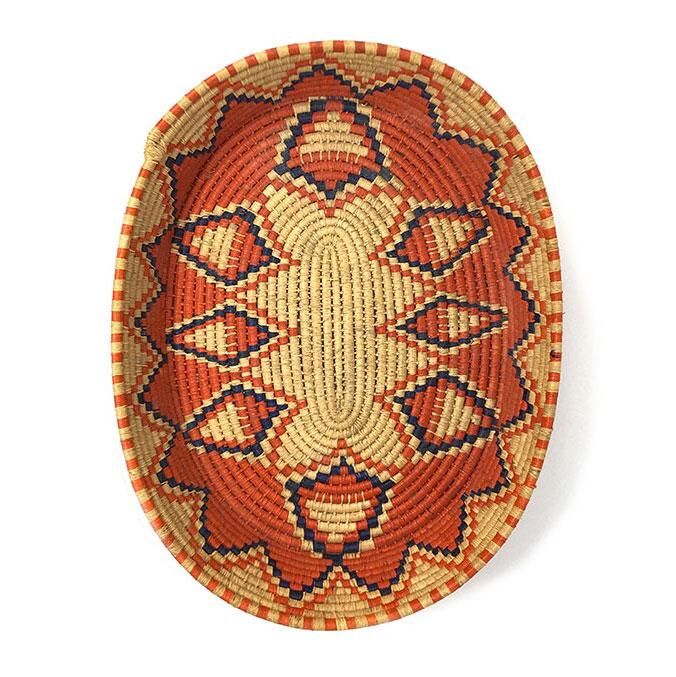 Inca-patterned panière