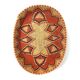 Inca-patterned panière