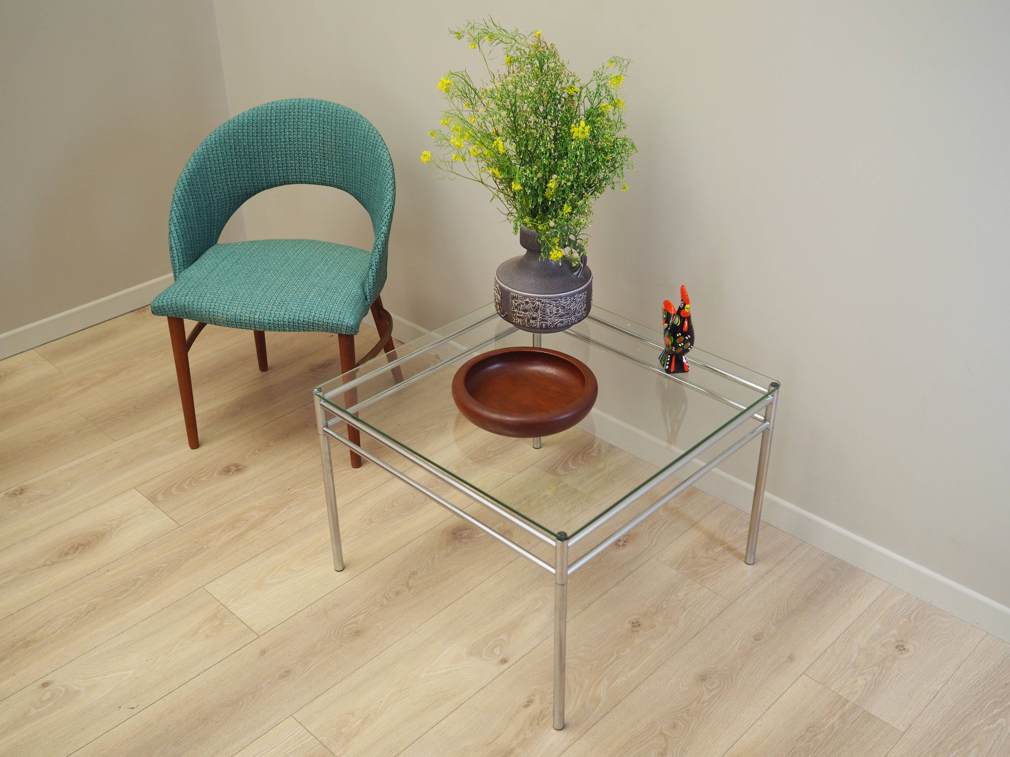 Teak platter, Danish design, 1960s, manufacture: Denmark