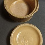 Glazed earthenware terrine from Provence, early 20th century.