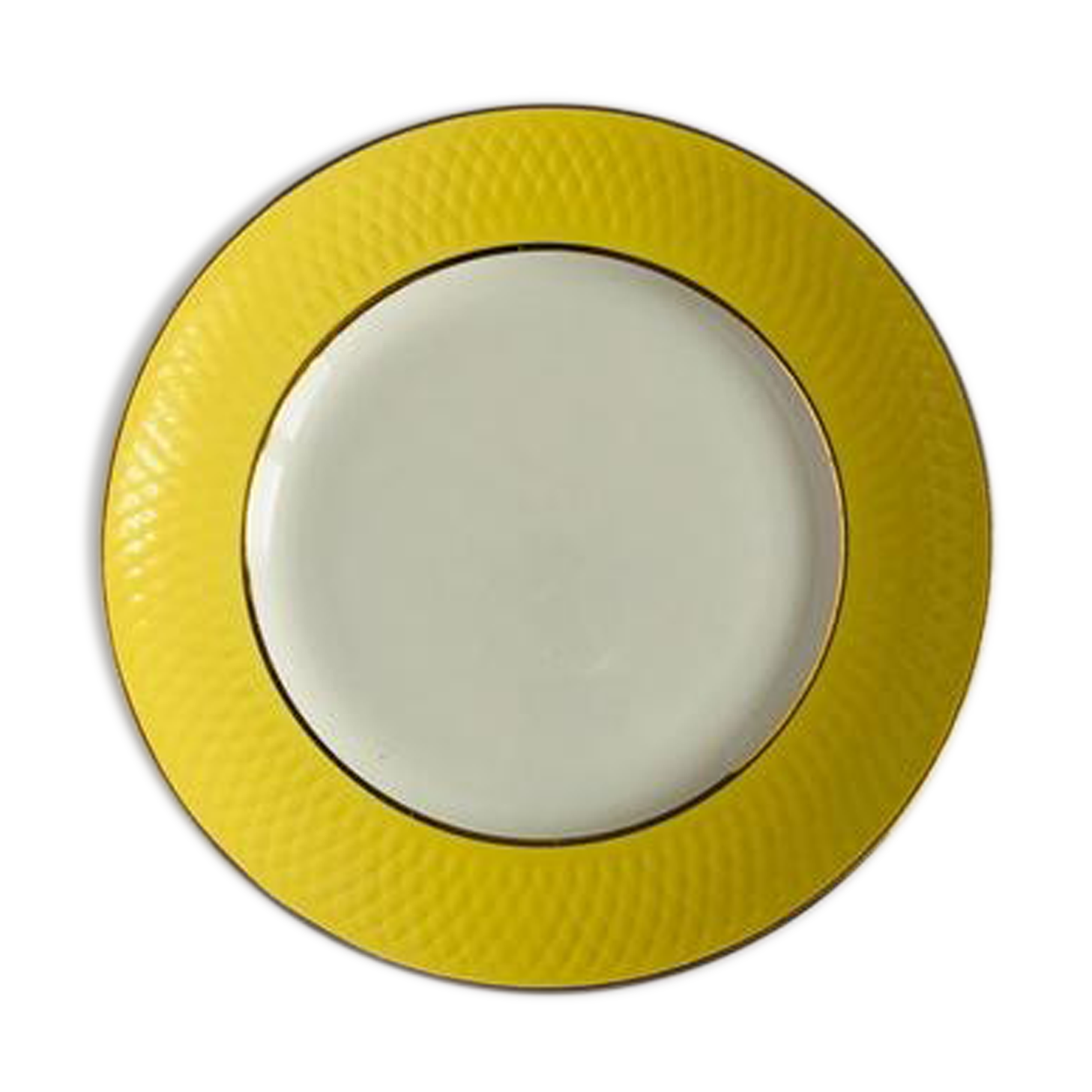 Lot de 11 assiettes plates Moulin des Loups