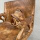 Salon africain en bois
