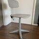 Chaise de bureau industrielle vintage, années 1950
