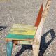 Table en teck avec ses 6 chaises