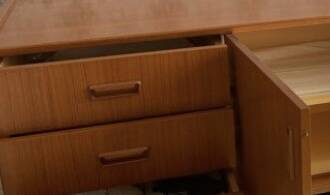 Enfilade scandinave vintage