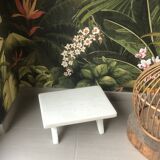 Banc/tabouret en chene massif