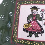 German ceramic dish from the 50s-80s