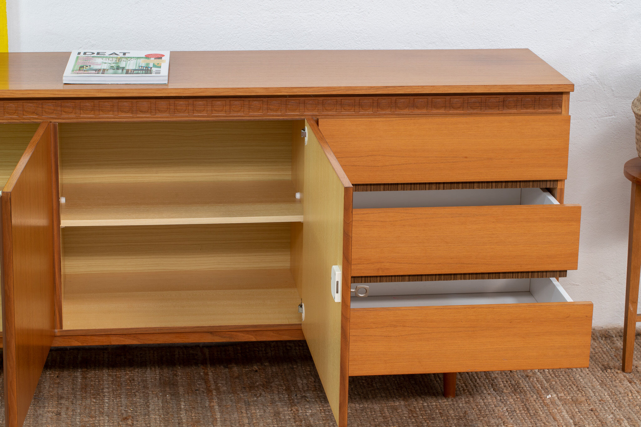 Vintage Scandinavian Enfilade