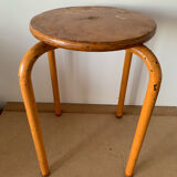 Set of 4 workshop stools