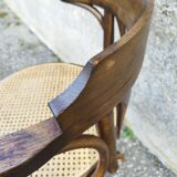 Swivel office chair bentwood and canning