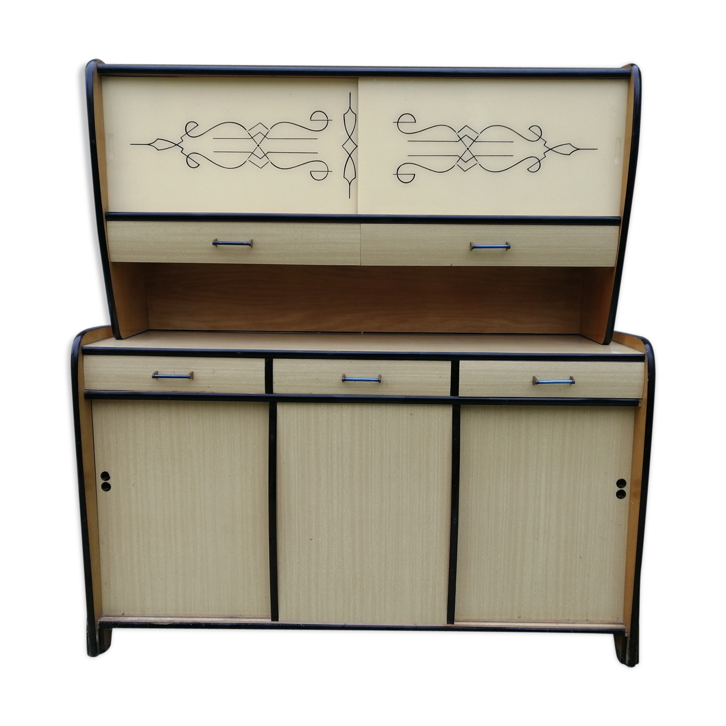 1950s kitchen buffet