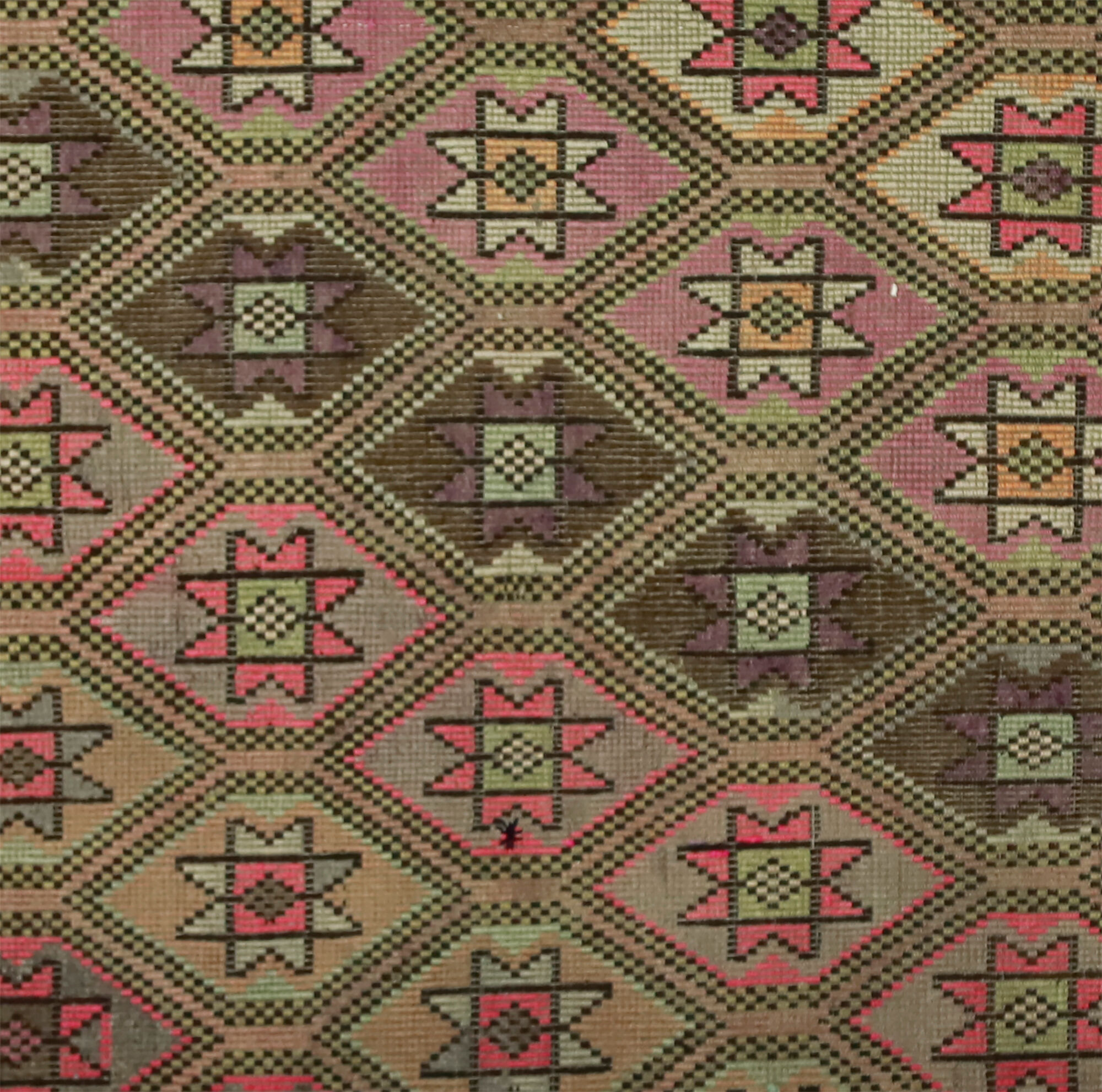 Anatolian handmade kilim rug 313 cm x 170 cm