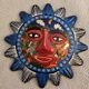 2 Mexican ceramic masks