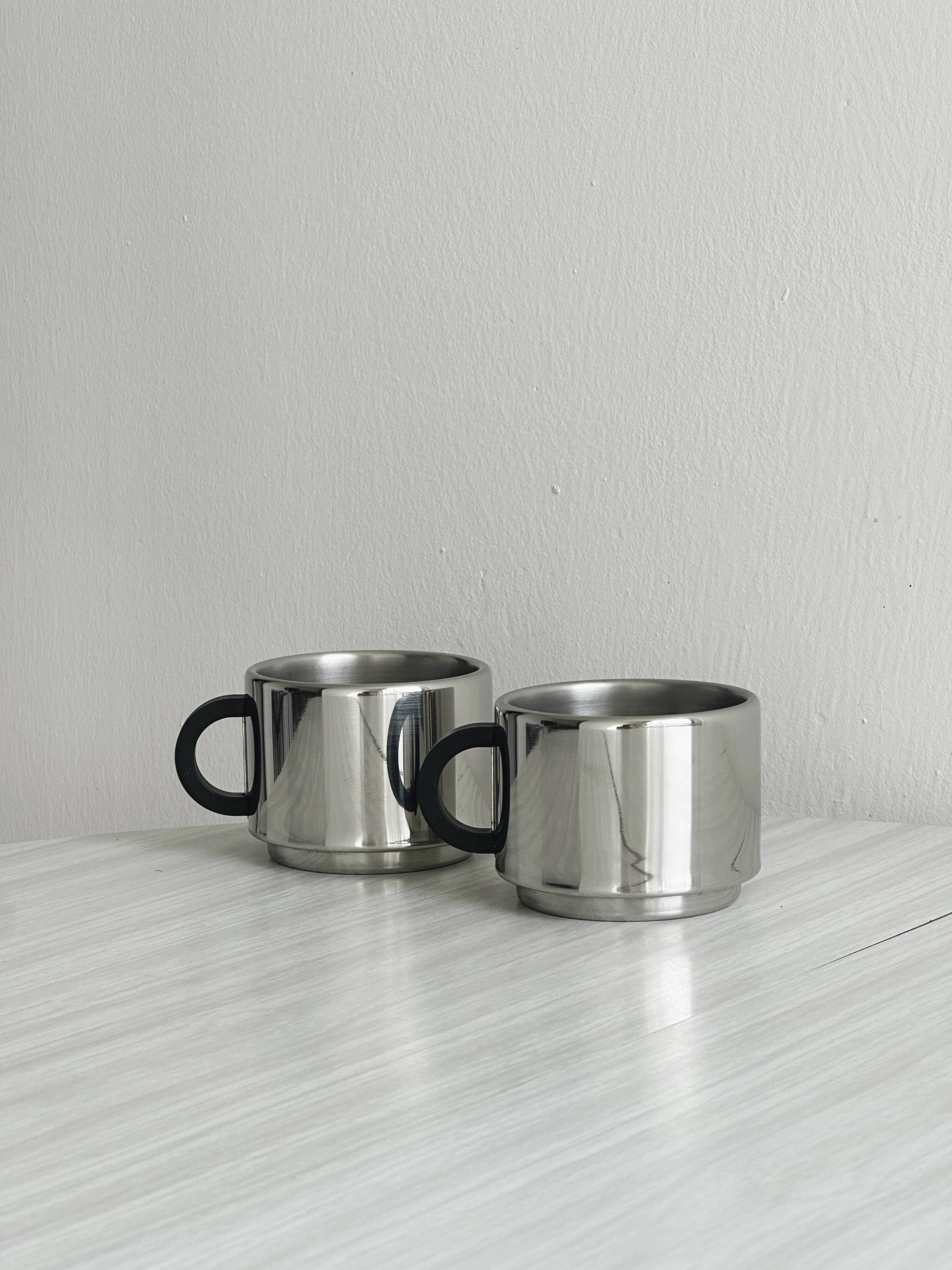 Duo de tasses à café