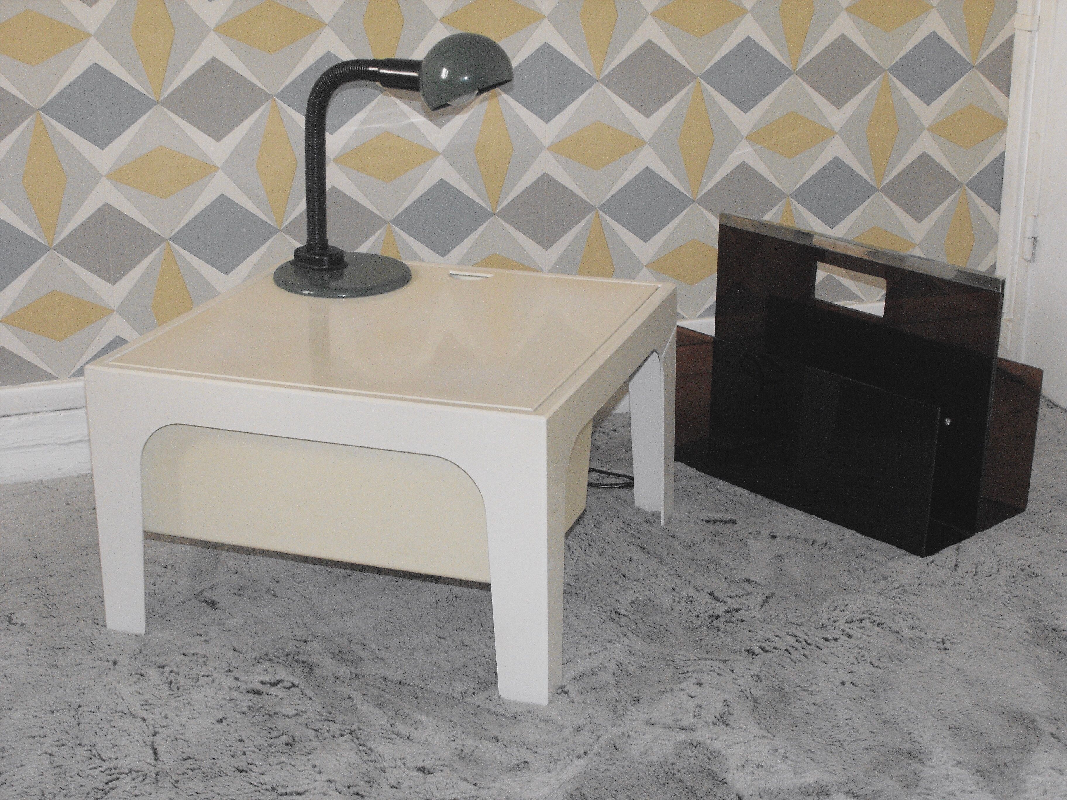 Coffee table with storage 70